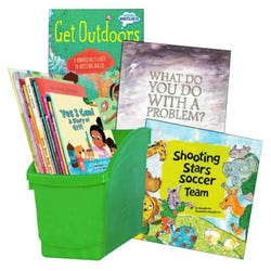 Image for Achieve It! Growth Mindset & Mindfulness Read-Alouds, Independent Reading and Buddy Books, Grades 2 to 3, Set of 35 from School Specialty
