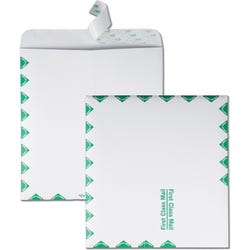 Image for Quality Park Redi-Strip First Class Catalog Envelopes, 9 x 12 Inches, White, Box of 100 from School Specialty