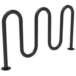 Image for UltraSite Contemporary Loop In Ground Mount Bike Rack from School Specialty