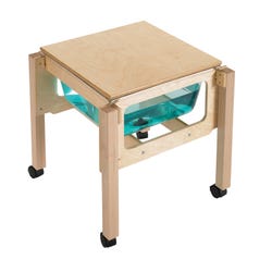Image for Childcraft Mini Sand and Water Table, 23-1/4 x 23-1/4 x 24 Inches from School Specialty