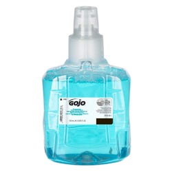 Image for Gojo Foam Spa Inspired Hand Wash Refill for LTX-12 Hands Free Dispenser, 1200 ml, Pomeberry, Clear Blue, Glycerin from School Specialty