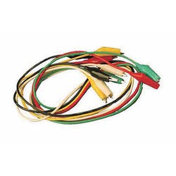 Frey Scientific Jumper Cords, 22 inches, Assorted Colors, Set of 5, Item Number 595818