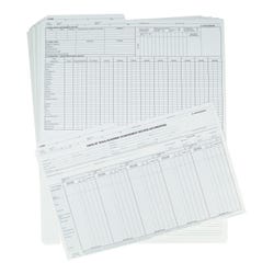 Image for Hammond & Stephens Texas Cumulative Record Folder, Legal Size, 9-3/8 x 13-7/8 Inches, Pack of 100 from School Specialty