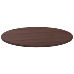 Classroom Select Round Conference Tabletop, 48 Inch Diameter, Espresso, Item Number 2048472
