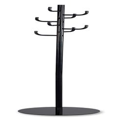 Image for Safco Tree Hook Stand, 15 x 15 x 68 Inches, Black from School Specialty