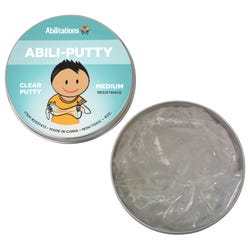 Image for Abilitations Abili-Putty, 4 Ounces, Clear from School Specialty