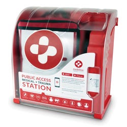 Image for Mobilize Rescue System Wall Cabinet from School Specialty