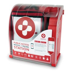 Image for Mobilize Rescue System Wall Cabinet from School Specialty