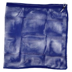 Image for Sportime Heavy-Duty Mesh Storage Bag, 24 x 36 Inches, Blue from School Specialty