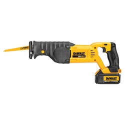 Image for Dewalt Cordless Reciprocating Saw, 1-1/8 in Stroke, 0 - 3000 spm from School Specialty