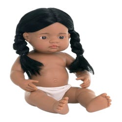 Image for Miniland Baby Doll, 15 Inches, Native American Girl from School Specialty