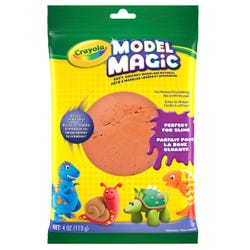 Image for Crayola Model Magic Modeling Dough, 4 Ounce, Terra Cotta, Each from School Specialty