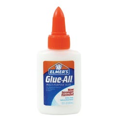 Image for Elmer's Glue-All Multi-Purpose Glue, 1.25 Ounces, Pack of 12 from School Specialty