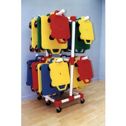 Image for Duracart Deluxe Scooter Storage Cart, Store Up To 48 Scooters from School Specialty