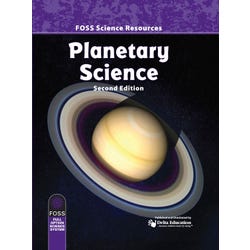FOSS Middle School Planetary Science, Second Edition Science Resources Book, Pack of 16, Item Number 1372739