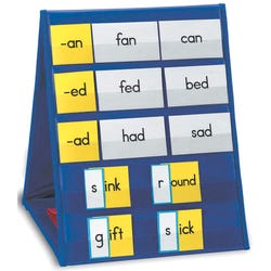 Image for Learning Resources Double-Sided Tabletop Pocket Chart, 12-1/4 x 16 Inches from School Specialty