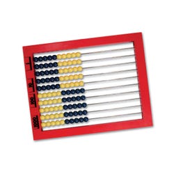Image for Learning Resources 2-Color Abacus from School Specialty