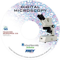Frey Scientific Digital Microscopy Single License CD-ROM 1327773
