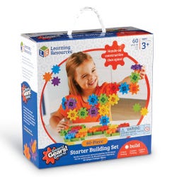 Image for Learning Resources Gears! Gears! Gears! Starter Building Set, 60 Pieces from School Specialty