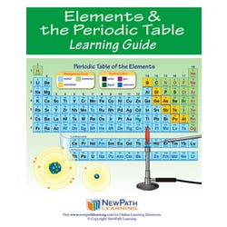 Image for NewPath Learning Elements & the Periodic Table Student Learning Guide from School Specialty