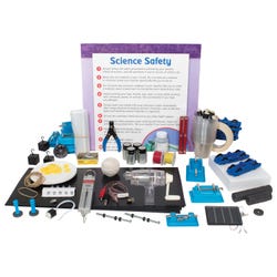FOSS Next Generation Middle School Electromagnetic Force Complete Kit, Print and Digital Edition, with 160 Seats Digital Access, Item Number 1465615
