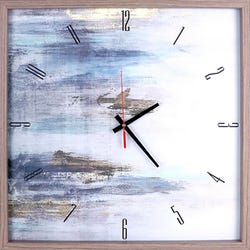 Image for Lorell Abstract Wall Clock, 21-1/4 x 21-1/4, Abstract Art from School Specialty