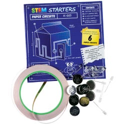 Teacher Created Resources STEM Starters, Paper Circuits Item Number 2026792
