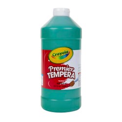 Image for Crayola Premier Tempera Paint, Green, Quart from School Specialty