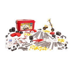 Image for Miniland Activity Mecaniko Builder Set, 191 Pieces and Activity Cards from School Specialty