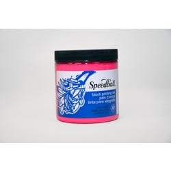 Image for Speedball Water Soluble Block Printing Ink, Magenta, 8 Ounces from School Specialty