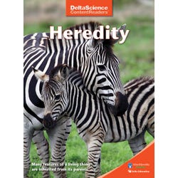 Image for Delta Science Content Readers Heredity Red Book, Pack of 8 from School Specialty