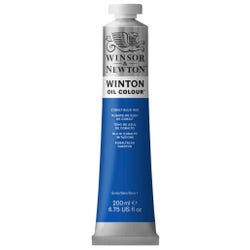 Image for Winsor & Newton Winton Oil Color, 6.75 Ounce Tube, Cobalt Blue Hue from School Specialty
