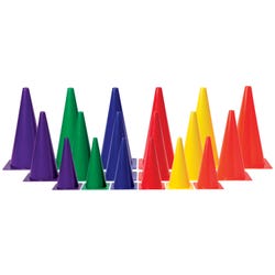 Image for Colored Cone, Medium-Weight, 9 Inch, Green from School Specialty