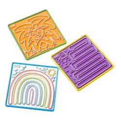 Image for Hand2Mind Mindful Maze, Set of 3 from School Specialty