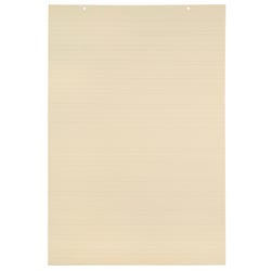 School Smart Manila Tag Ruled Chart Paper, Jumbo, 36 x 24 Inches, Pack of 100 006435