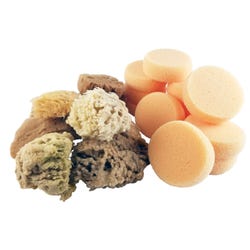 Image for Royal & Langnickel Wool Sea Sponge Assortment, Assorted Sizes, Set of 36 from School Specialty