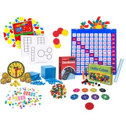 Image for Grade 1 Math Manipulatives Bundle from School Specialty