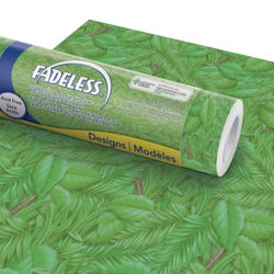 Image for Fadeless Designs Paper Roll, Tropical Foliage, 48 Inches x 50 Feet from School Specialty
