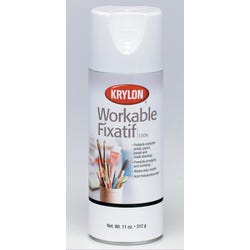 Krylon Workable Fixatif Varnish Spray, 11 Ounces Item Number 416164