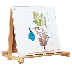 Image for Childcraft Tabletop Easel for Kids, 21-5/8 x 23 x 22-5/8 Inches from School Specialty
