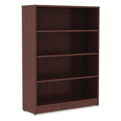 Image for Classroom Select Laminate 4 Shelf Bookcase, 36 x 12 x 48 Inches, Mahogany from School Specialty