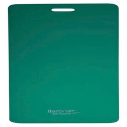 Image for Aeromat Elite Workout Mat With Handle, 24 x 56 Inches, 1/2 Thick, Green, Phthalate Free from School Specialty