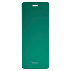 Aeromat Elite Workout Mat With Handle, 24 x 56 Inches, 1/2 Thick, Green, Phthalate Free Item Number 2040666