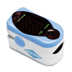 Image for Graham-Field OxyCheck Finger Pulse Oximeter from School Specialty