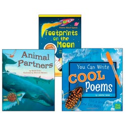 Image for Achieve It! Third Grade Genre Collection Poetry and Rhyme Variety Pack, Set Of 20 from School Specialty