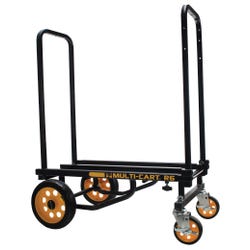 Image for Advantus 8-in-1 Multi-Cart Hand Truck, 17-1/2 x 42-1/2 x 33-5/8 Inches, 500 Pounds, Black, 2-Wheel from School Specialty