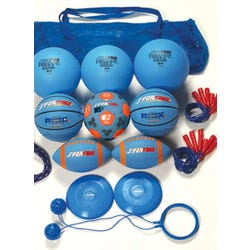Image for Sportime Recess Pack, Blue, Grade 5, Set of 20 from School Specialty