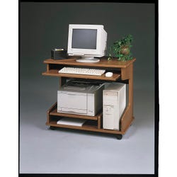 Image for Ironwood Tower Buddy Computer Workstation, 36 in W X 22 in D X 30 in H, Gray from School Specialty