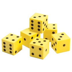 Didax Easyshapes Dot Dice Set Item Number 1388433