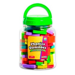 Image for Educational Insights Long Vowels Phonics Dominoes, 84 Pieces from School Specialty